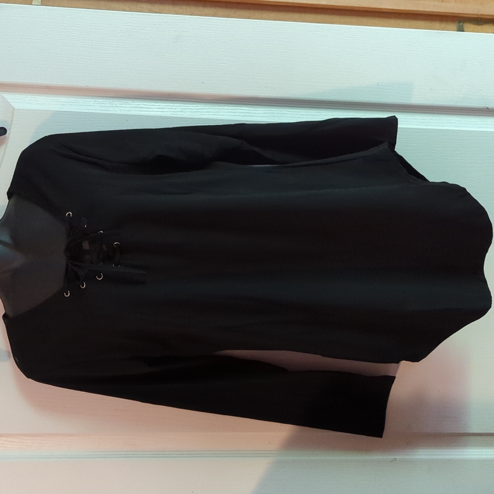 Slimming Black Top